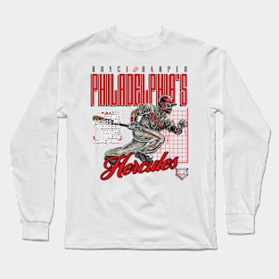 Bryce Harper - Philadelphia's Hercules Long Sleeve T-Shirt